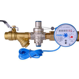 Импульсные счетчики горячей и холодной воды ПУЛЬС