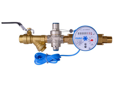 Импульсные счетчики горячей и холодной воды ПУЛЬС