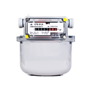 Бытовые счётчики газа